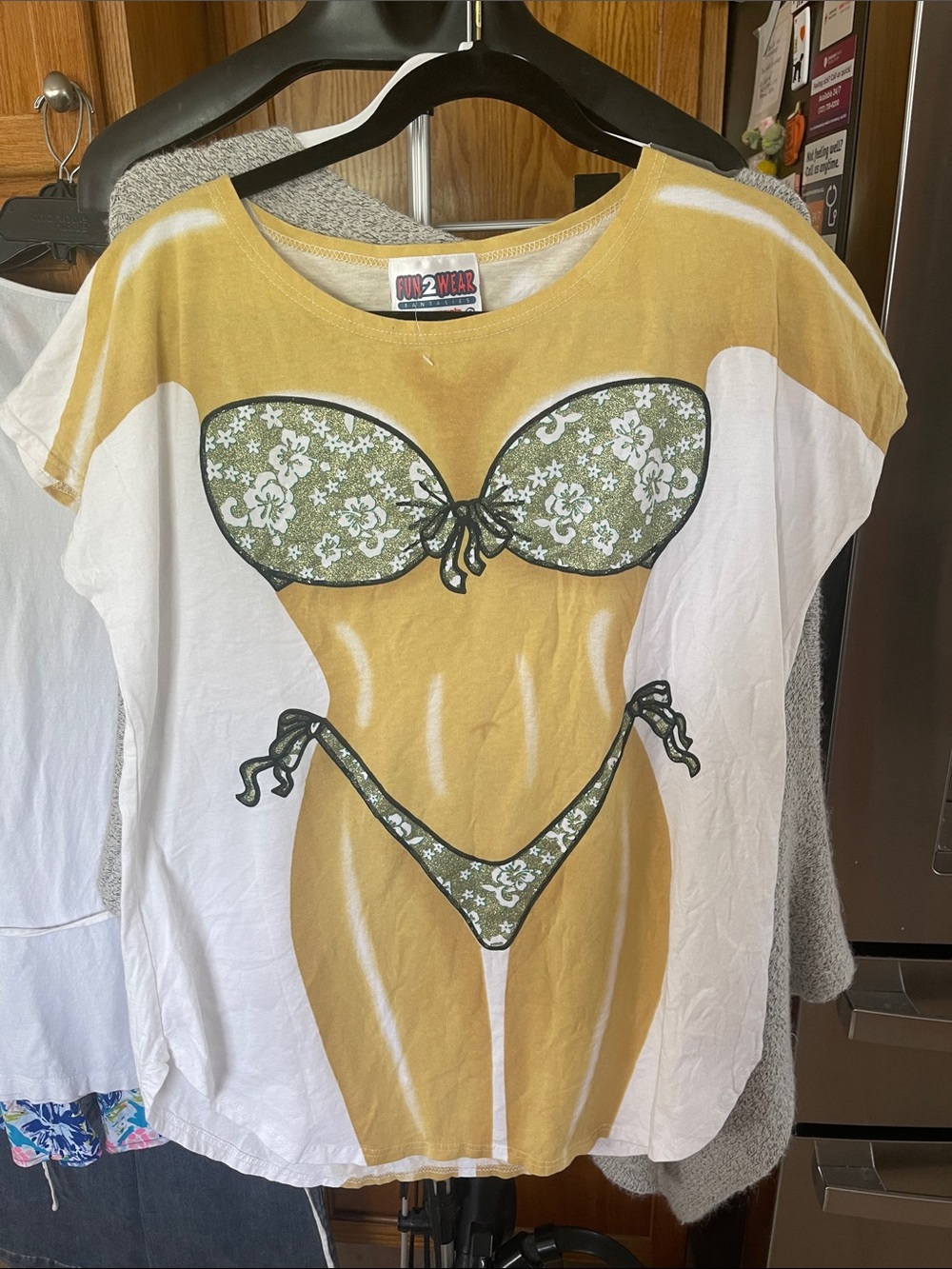Fun 2 Wear Fantasies Bikini Beach T-Shirt - One Size